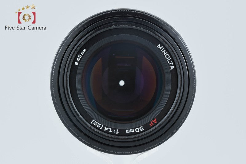 Minolta AF 50mm f/1.4 Early Model Sony / Minolta A Mount Lens
