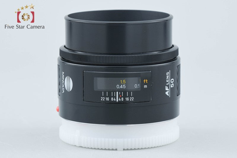 Minolta AF 50mm f/1.4 Early Model Sony / Minolta A Mount Lens