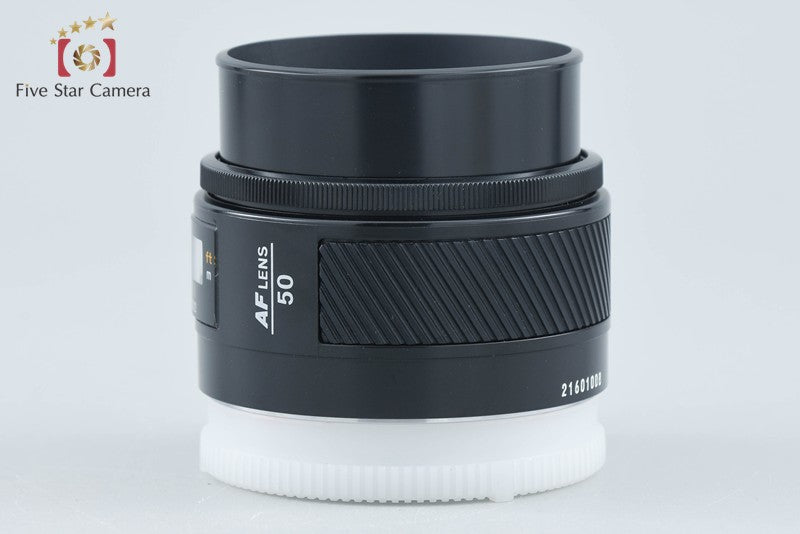 Minolta AF 50mm f/1.4 Early Model Sony / Minolta A Mount Lens