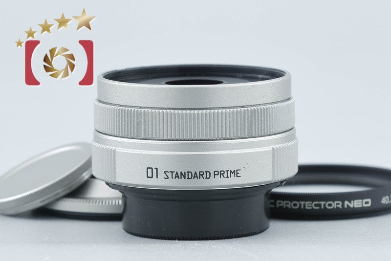 PENTAX SMC 01 Standard Prime 8.5mm f/1.9 AL IF for Q Mount