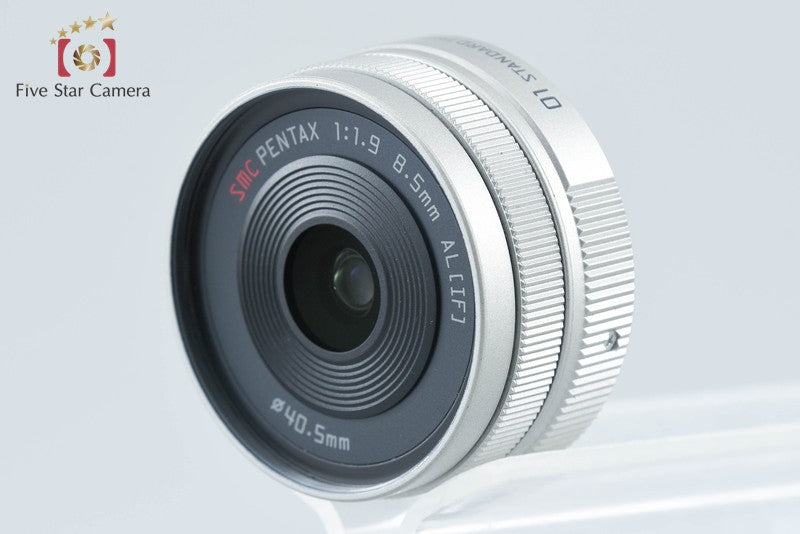 PENTAX SMC 01 Standard Prime 8.5mm f/1.9 AL IF for Q Mount