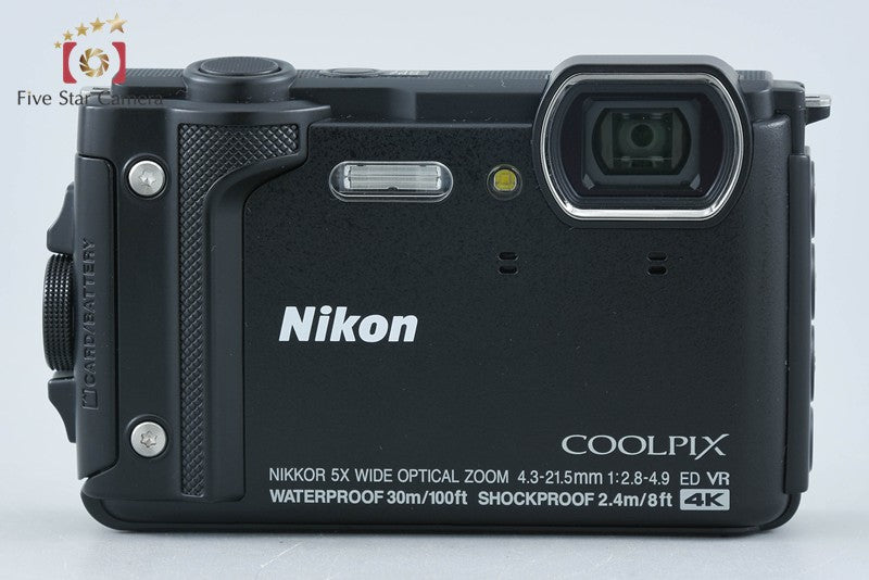 Nikon COOLPIX W300 Black 16.0 MP Digital Camera