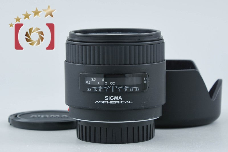 Sigma High Speed Wide 28mm f/1.8 Aspherical for Sony / Minolta A Mount Lens
