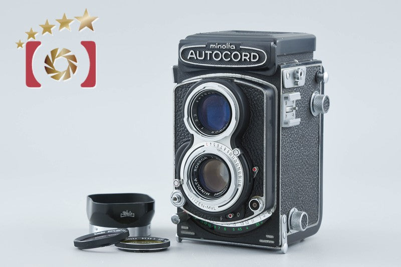 Minolta AUTOCORD III TLR Film Camera