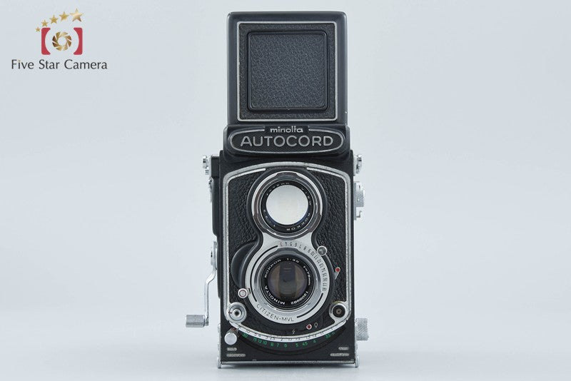 Minolta AUTOCORD III TLR Film Camera