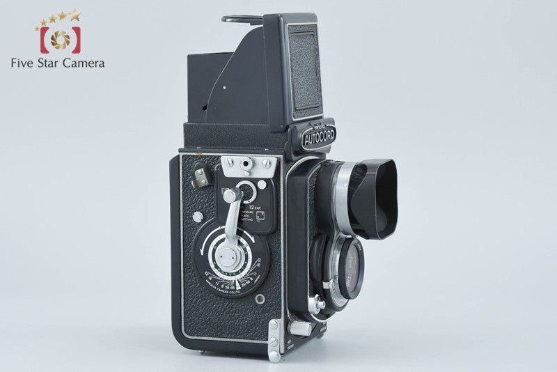 Minolta AUTOCORD III TLR Film Camera