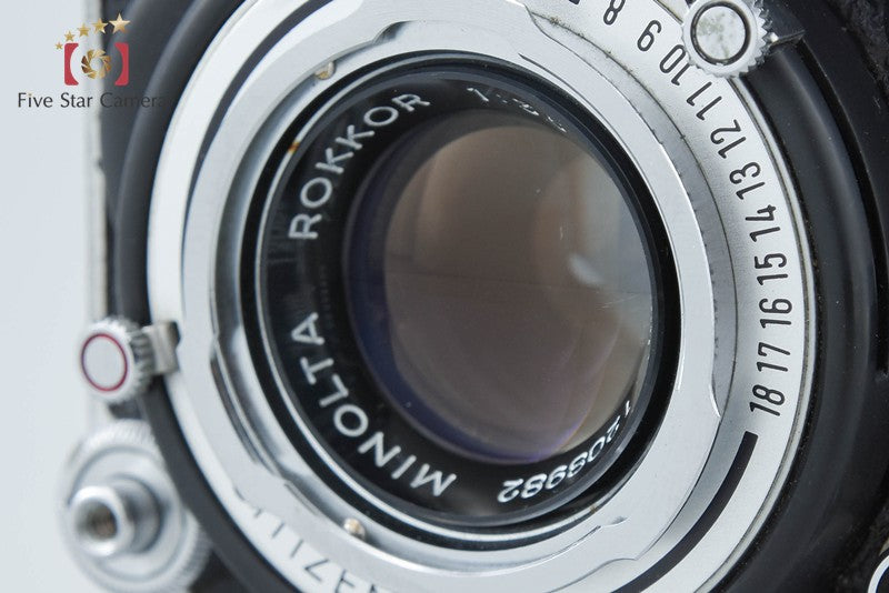 Minolta AUTOCORD III TLR Film Camera