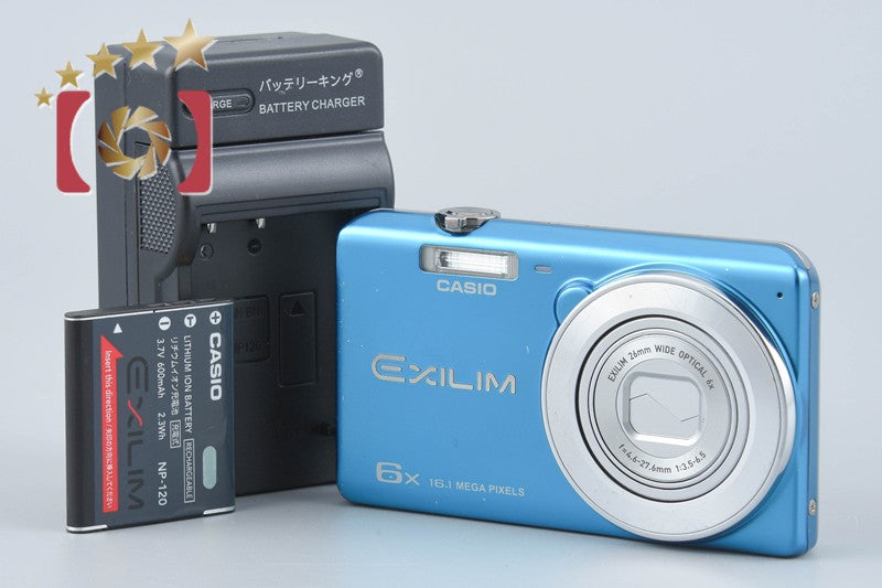 Casio EXILIM EX-ZS25 Blue 16.1 MP Digital Camera