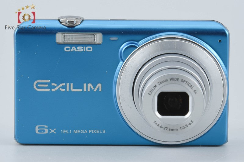 Casio EXILIM EX-ZS25 Blue 16.1 MP Digital Camera