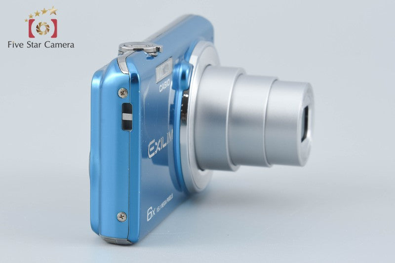 Casio EXILIM EX-ZS25 Blue 16.1 MP Digital Camera