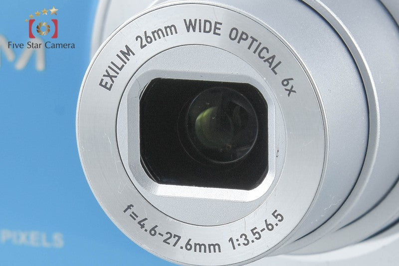 Casio EXILIM EX-ZS25 Blue 16.1 MP Digital Camera