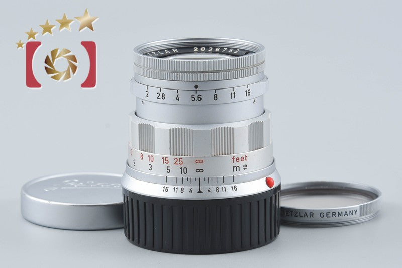 Leica SUMMICRON 50mm f/2 1st Later Model Leica M Mount