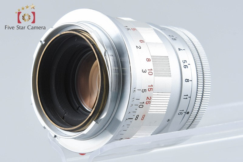 Leica SUMMICRON 50mm f/2 1st Later Model Leica M Mount
