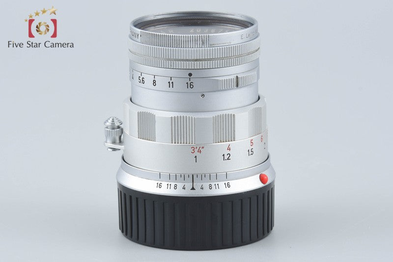 Leica SUMMICRON 50mm f/2 1st Later Model Leica M Mount