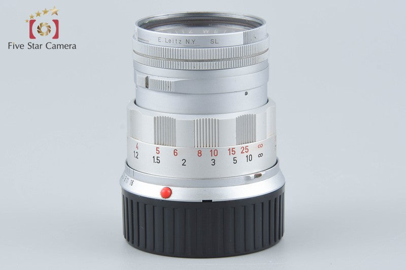 Leica SUMMICRON 50mm f/2 1st Later Model Leica M Mount