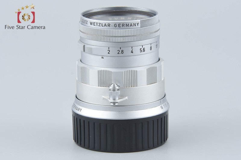Leica SUMMICRON 50mm f/2 1st Later Model Leica M Mount