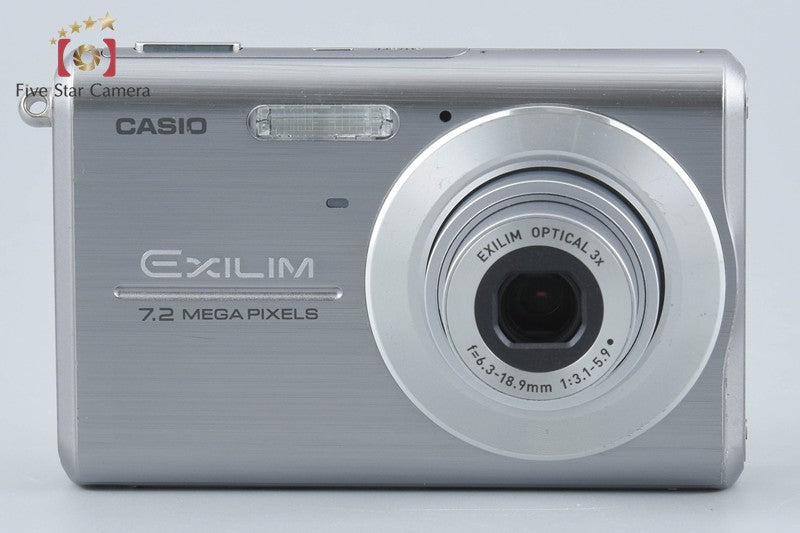 Casio EXILIM EX-Z75 Silver 7.2 MP Digital Camera