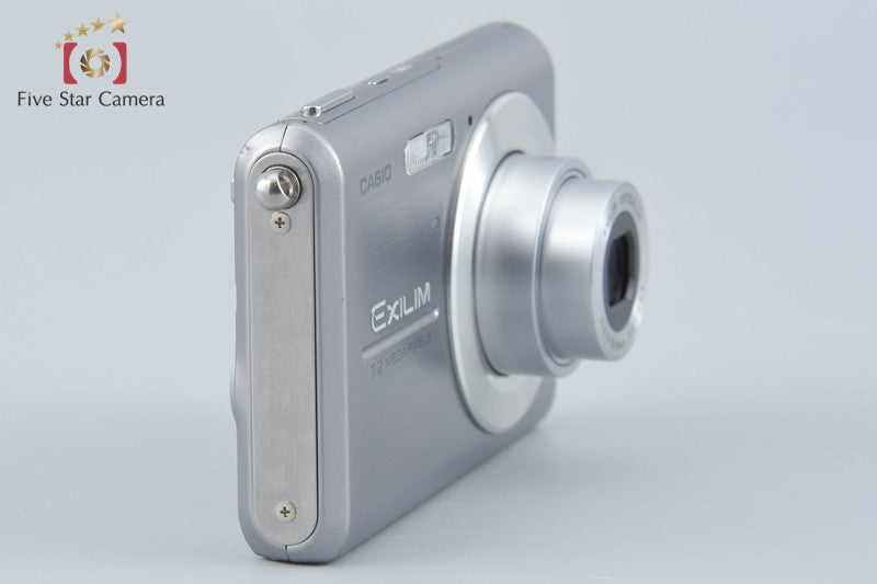 Casio EXILIM EX-Z75 Silver 7.2 MP Digital Camera