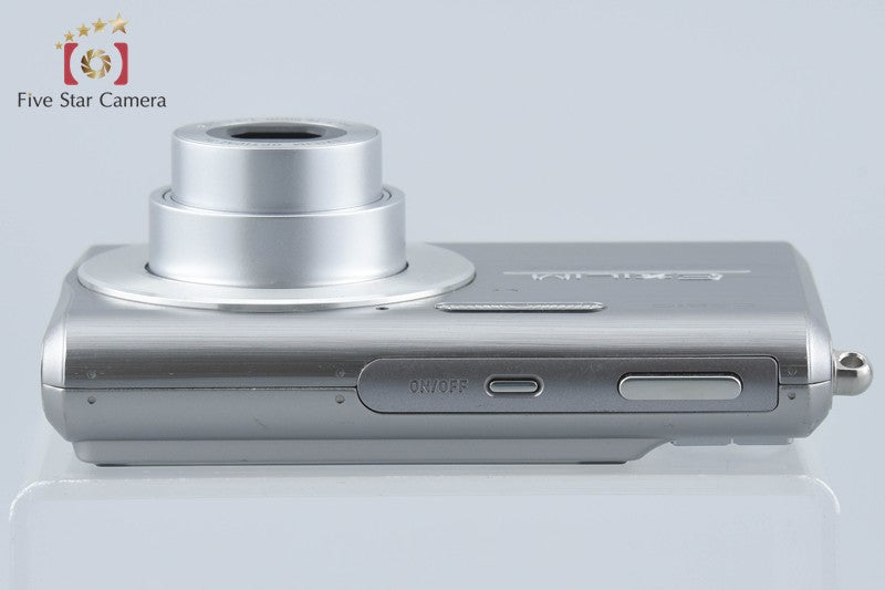 Casio EXILIM EX-Z75 Silver 7.2 MP Digital Camera