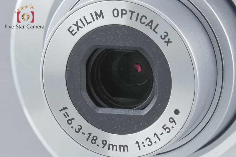 Casio EXILIM EX-Z75 Silver 7.2 MP Digital Camera
