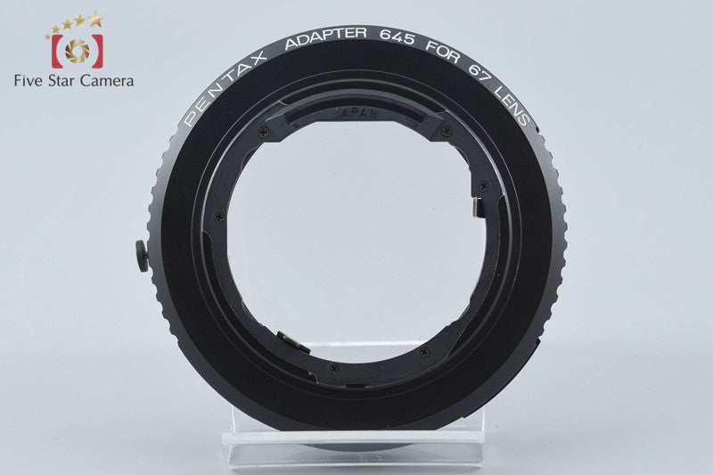 Pentax Mount Convert Adapter 67 Lens to 645 Mount
