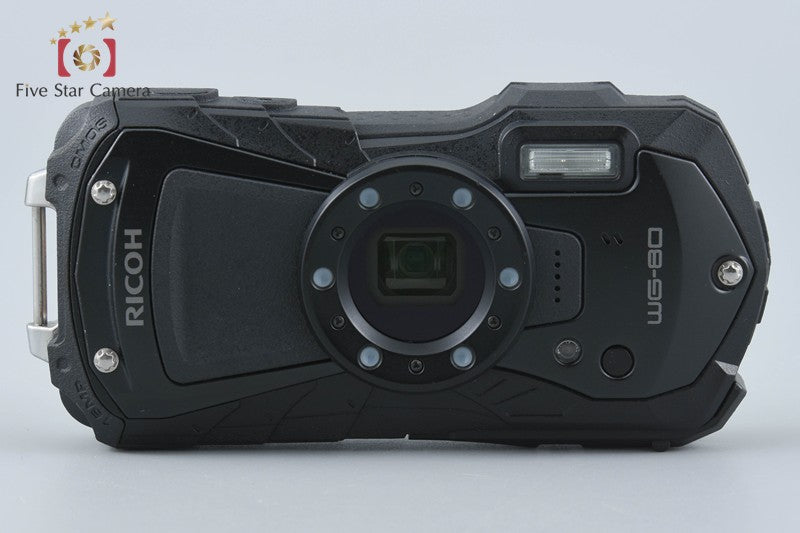 "Shutter count 3,155" Ricoh Pentax WG-80 Black 16.0 MP Waterproof Action Camera