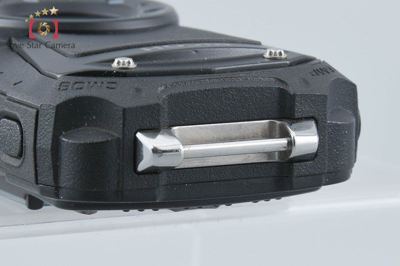 "Shutter count 3,155" Ricoh Pentax WG-80 Black 16.0 MP Waterproof Action Camera