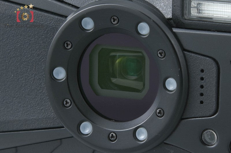 "Shutter count 3,155" Ricoh Pentax WG-80 Black 16.0 MP Waterproof Action Camera
