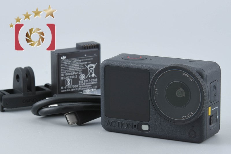 DJI Osmo Action 6 20m Waterproof 4K Action Camera