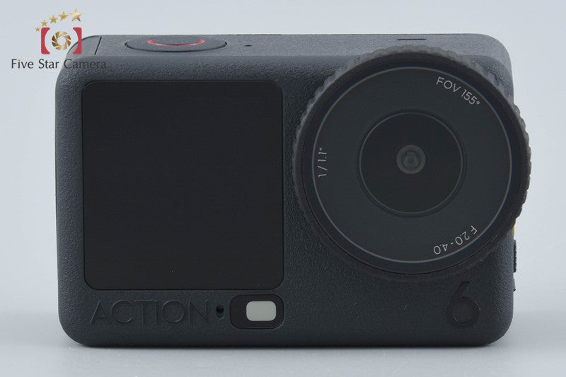DJI Osmo Action 6 20m Waterproof 4K Action Camera
