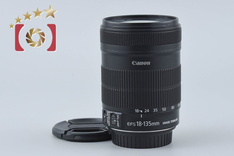 Canon EF-S 18-135mm f/3.5-5.6 IS