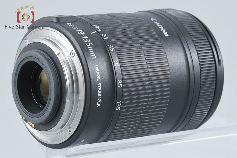 Canon EF-S 18-135mm f/3.5-5.6 IS