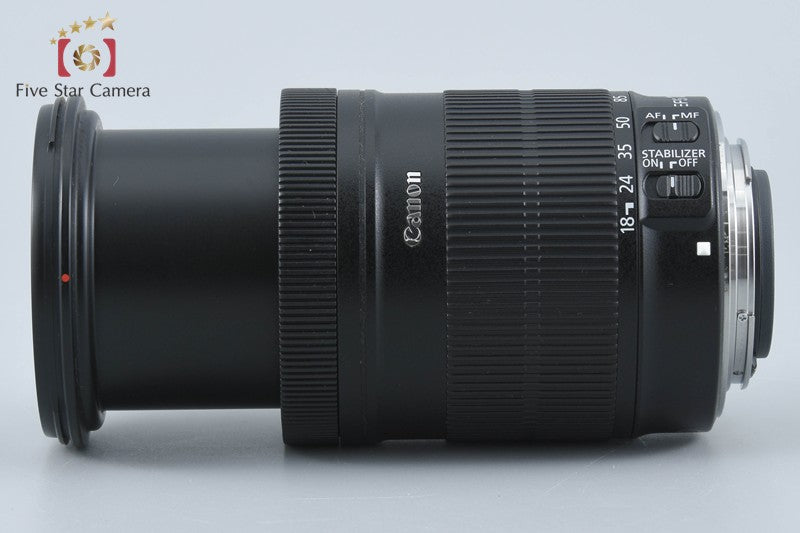 Canon EF-S 18-135mm f/3.5-5.6 IS