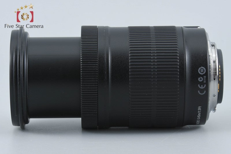 Canon EF-S 18-135mm f/3.5-5.6 IS