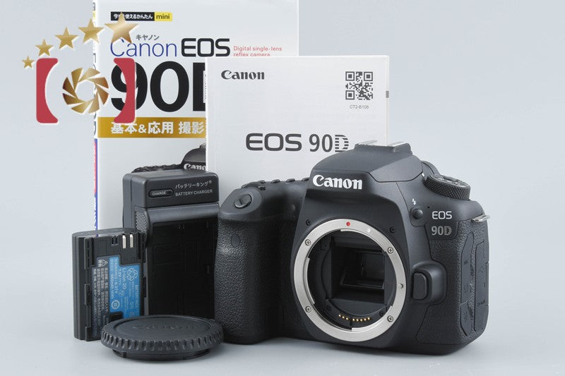 "Shutter count 1,000" Canon EOS 90D 32.2 MP Full Frame Digital SLR Camera Body