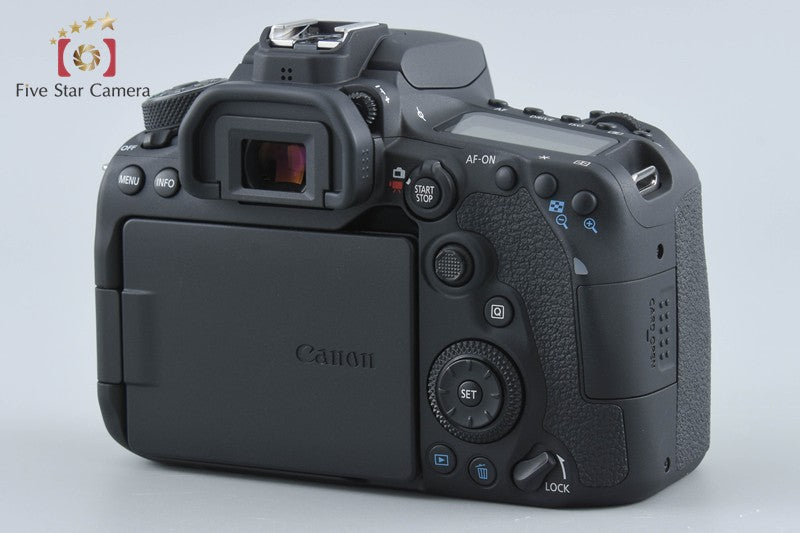 "Shutter count 1,000" Canon EOS 90D 32.2 MP Full Frame Digital SLR Camera Body