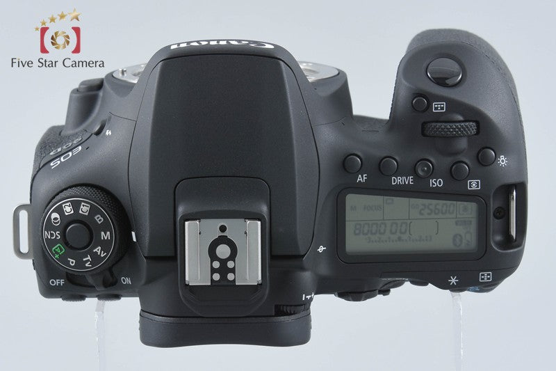 "Shutter count 1,000" Canon EOS 90D 32.2 MP Full Frame Digital SLR Camera Body