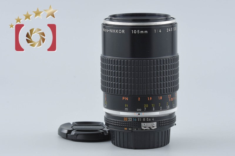 Nikon Ai-S Micro-NIKKOR 105mm f/4
