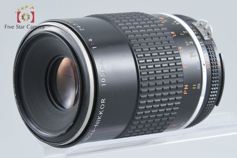 Nikon Ai-S Micro-NIKKOR 105mm f/4