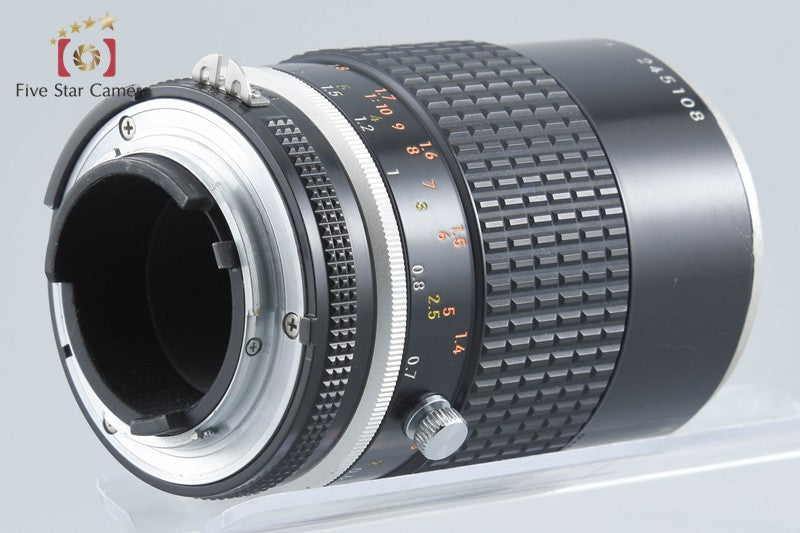 Nikon Ai-S Micro-NIKKOR 105mm f/4