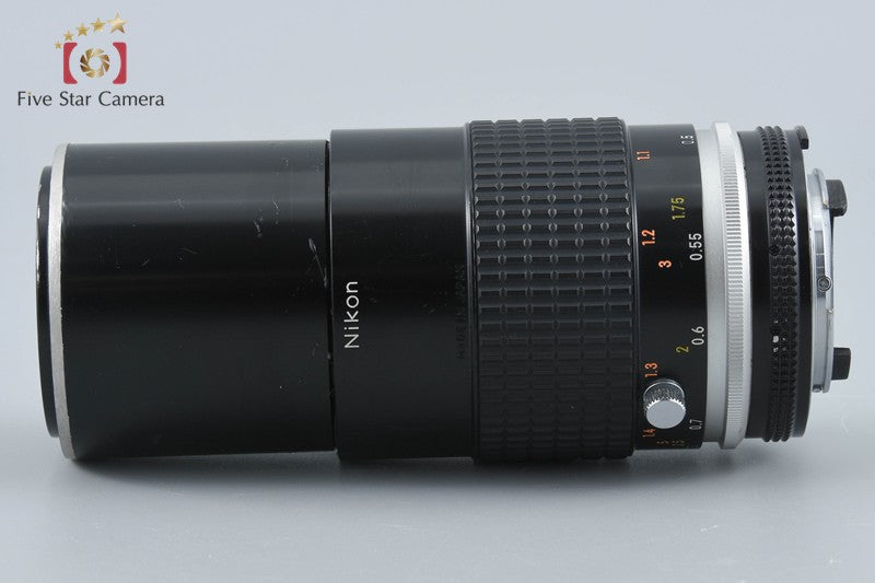 Nikon Ai-S Micro-NIKKOR 105mm f/4