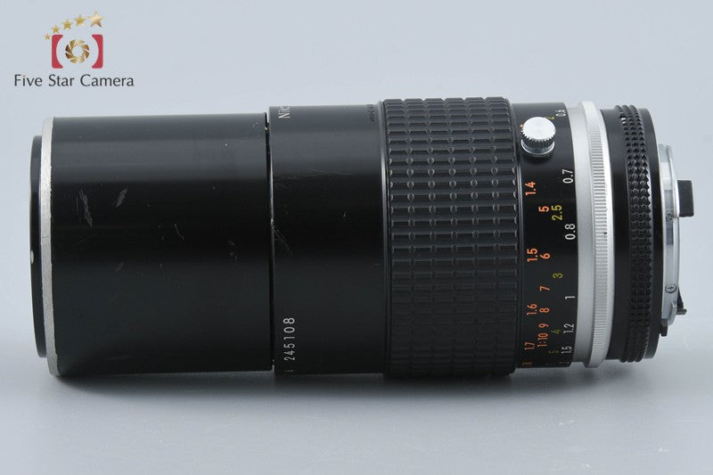 Nikon Ai-S Micro-NIKKOR 105mm f/4