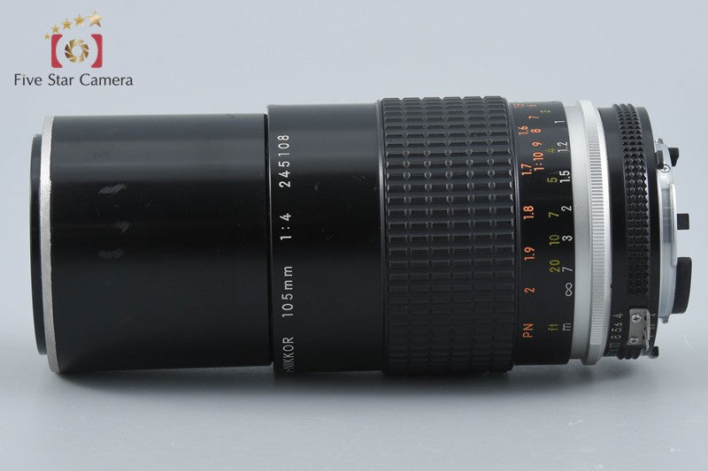 Nikon Ai-S Micro-NIKKOR 105mm f/4