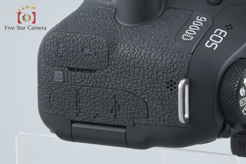 Canon EOS 9000D / 77D 24.2 MP Digital SLR Camera Body
