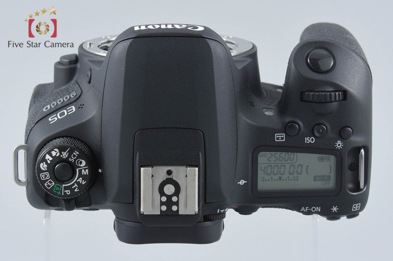 Canon EOS 9000D / 77D 24.2 MP Digital SLR Camera Body