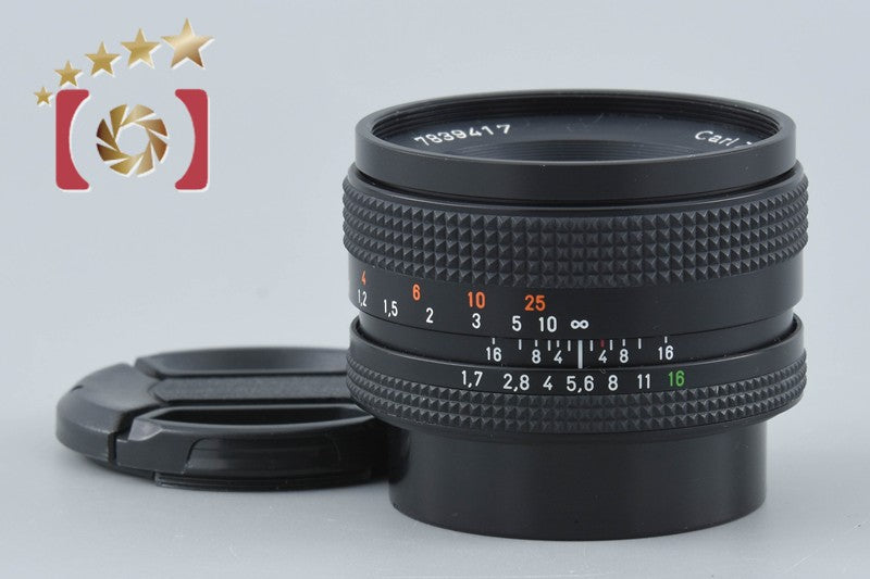 CONTAX Carl Zeiss Planar 50mm f/1.7 T* MMJ