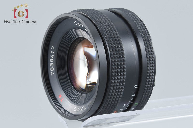 CONTAX Carl Zeiss Planar 50mm f/1.7 T* MMJ
