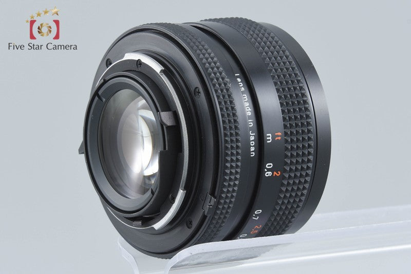 CONTAX Carl Zeiss Planar 50mm f/1.7 T* MMJ
