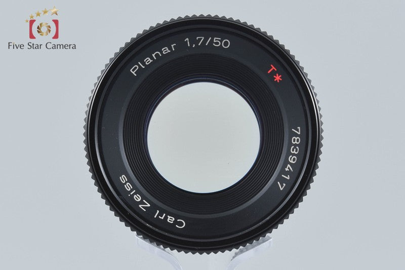 CONTAX Carl Zeiss Planar 50mm f/1.7 T* MMJ