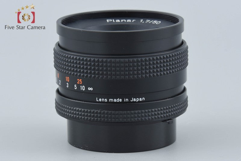 CONTAX Carl Zeiss Planar 50mm f/1.7 T* MMJ
